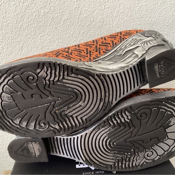 John Fluevog Mission Monika - Custom Buckled Mary Jane, 9, JF Monogram - Picture 7 of 7